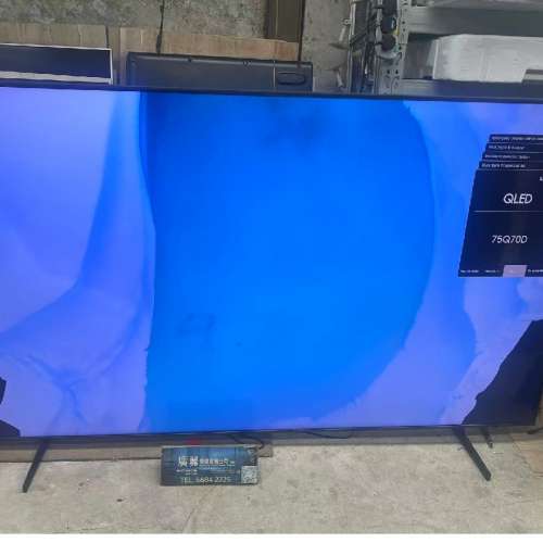 85吋 4k QLED smart tv 三星85Q70D 智能電視