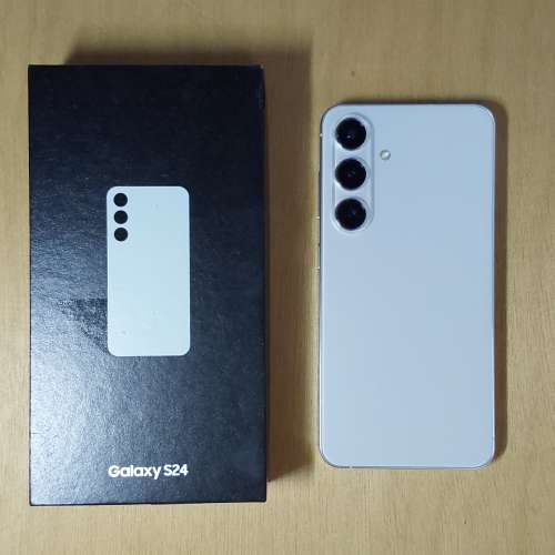 SAMSUNG S24 8+512 銀色 香港行貨 全新一樣
