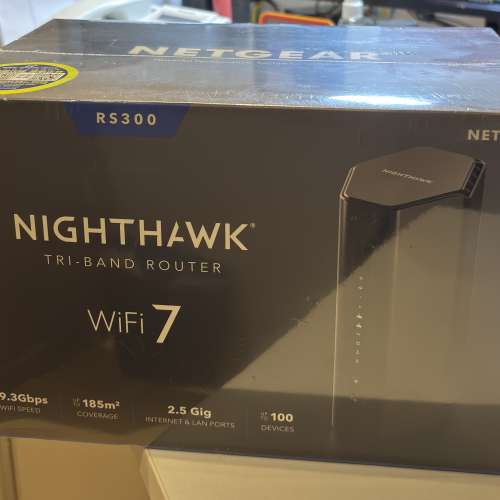 Netgear RS300 router