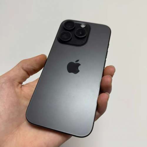 iphone 15 pro black 128