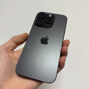iphone 15 pro black