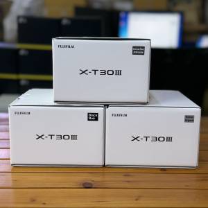 Fujifilm X-T30 III body
