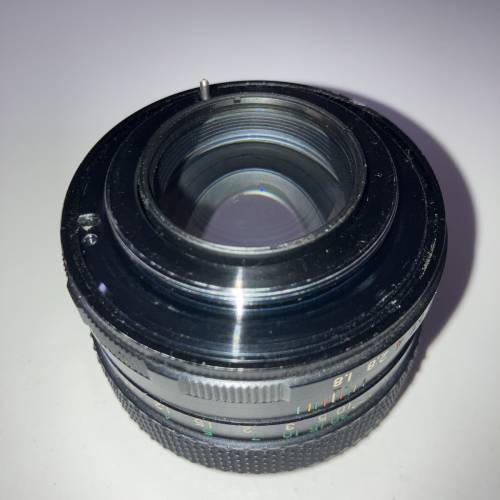 fuji 55/1.8 m42 富士 菲林鏡