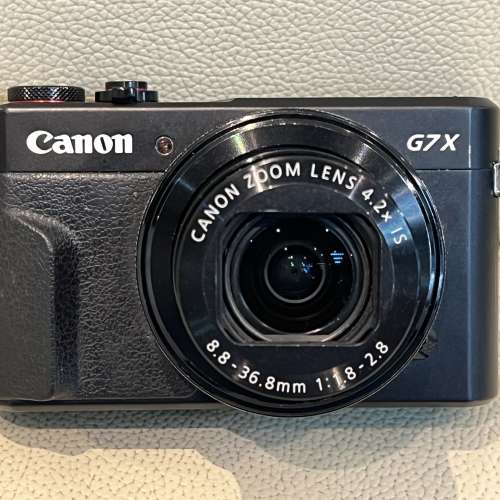 Canon G7X Mark II