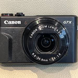 Canon G7X Mark II