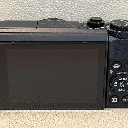 Canon G7X Mark II