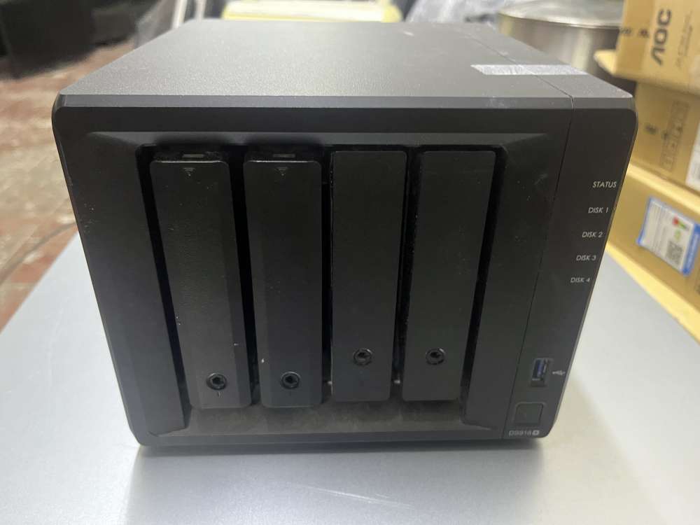 Synology DS918+ 4 Bay NAS - 二手或全新SSD/硬碟機, 電腦- DCFever.com
