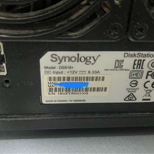 Synology DS918+ 4 Bay NAS