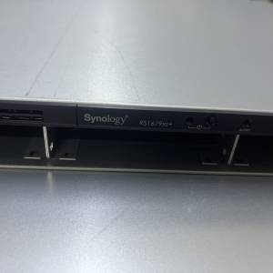 群晖RS1619xs+ 4Bay NAS 1U 服務器 冇硬盤架