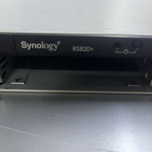 Synology RS820+ 4 Bay NAS 伺服器 冇硬盤架