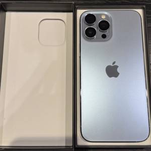 iPhone 13pro 512gb，港行雙卡，已經在apple 完成檢測，更換原廠電池，原廠屏幕，電...