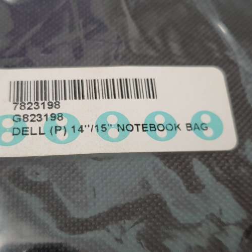 全新Dell 14'/15' Notebook 袋