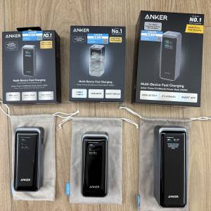 Anker prime power bank 充電器