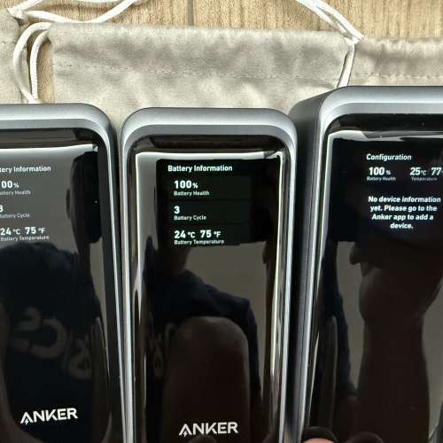 Anker prime power bank 充電器