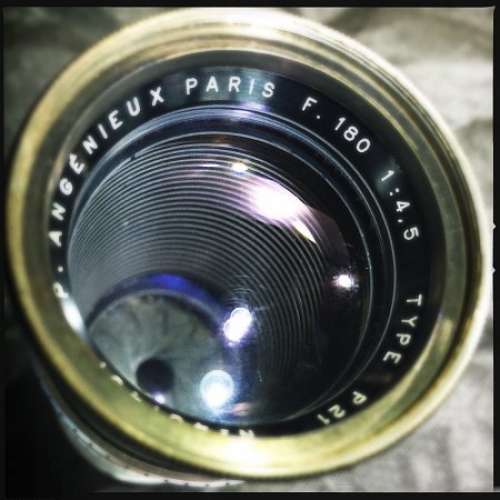 angenieux 180/4.5 PARIS 180mm 180 TYPE P21 爱展能 安琴 法國 銘鏡 ALPA for nik...