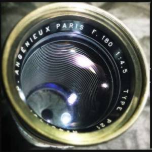 angenieux 180/4.5 PARIS 180mm 180 TYPE P21 爱展能 安琴 法國 銘鏡 ALPA for nik...