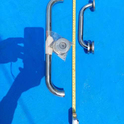 扶手桿 兩支  16吋 9吋