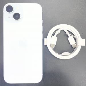 90%New iPhone 15 128GB 藍色 電池效能89% 自用首選超值