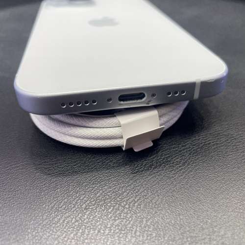 90%New iPhone 15 128GB 藍色 電池效能89% 自用首選超值