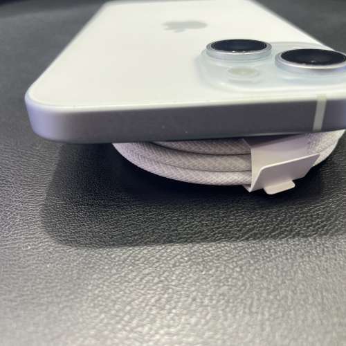 90%New iPhone 15 128GB 藍色 電池效能89% 自用首選超值