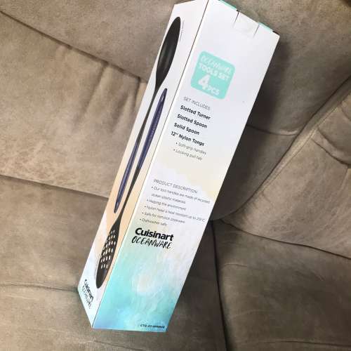 🍴 CUISINART Oceanware Kitchen Set 4pc NEW 全新 廚具套裝 🍴