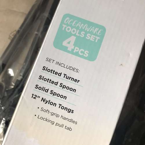 🍴 CUISINART Oceanware Kitchen Set 4pc NEW 全新 廚具套裝 🍴