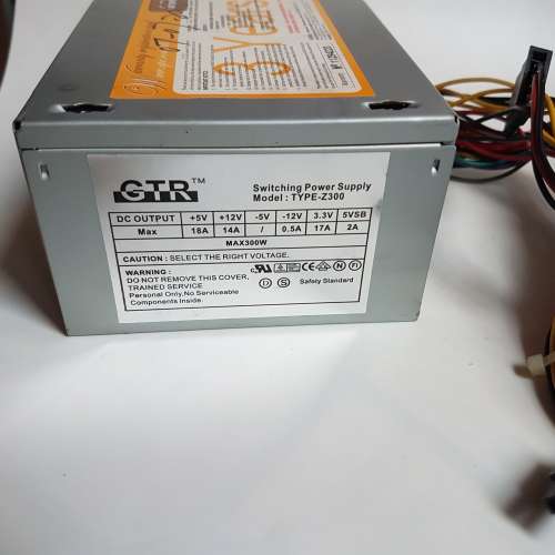 SFX細火牛，GTR 300W