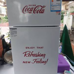 可口可樂迷你雪櫃
