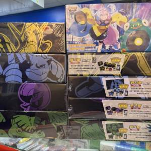 (全新現貨) PTCG繁中版📦全新連膜原盒