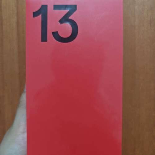 oneplus 13 一加13 12+256 白色 全新未開封