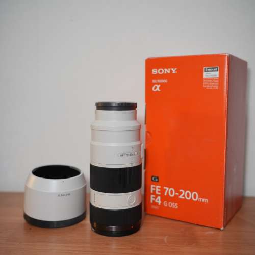 Sony FE 70-200mm F4 G OSS 鏡頭