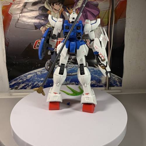 MG 1:100 機動戰士高達 新機動戰記 W 戰敗者的榮光 神龍高達 已砌 滲線 補色 高達模型