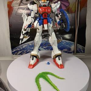 MG 1:100 機動戰士高達 新機動戰記 W 戰敗者的榮光 神龍高達 已砌 滲線 補色 高達模型