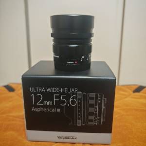 Voigtlander Ultra Wide-Heliar 12mm F5.6 Aspherical III