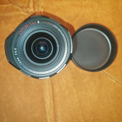 Voigtlander Ultra Wide-Heliar 12mm F5.6 Aspherical III