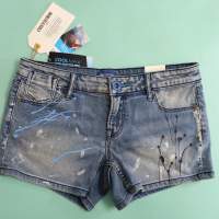 Chevignon - Coolmax Colour Denim Short - 女裝 淺藍色 中低腰 牛仔短褲 Weight:25