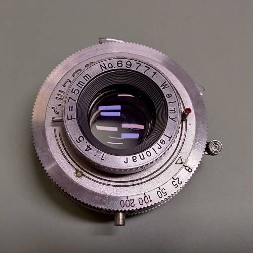 Welmy Terionar 75mm f4.5