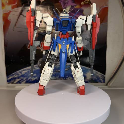 MG 1:100 機動戰士高達 AGE Age2高達 雙炮型 已砌 素組 高達模型