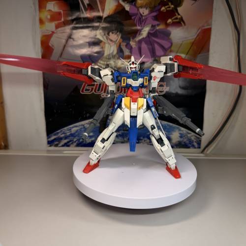 MG 1:100 機動戰士高達 AGE Age2高達 雙炮型 已砌 素組 高達模型