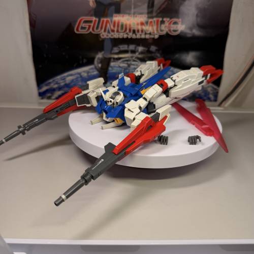 MG 1:100 機動戰士高達 AGE Age2高達 雙炮型 已砌 素組 高達模型