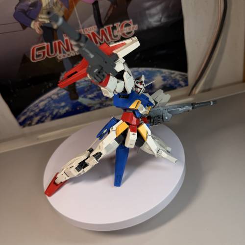 MG 1:100 機動戰士高達 AGE Age2高達 雙炮型 已砌 素組 高達模型