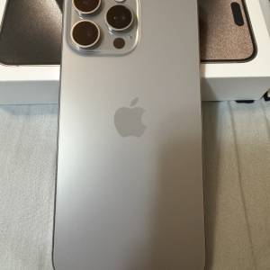 iPhone 15 Pro Max 256gb 原色