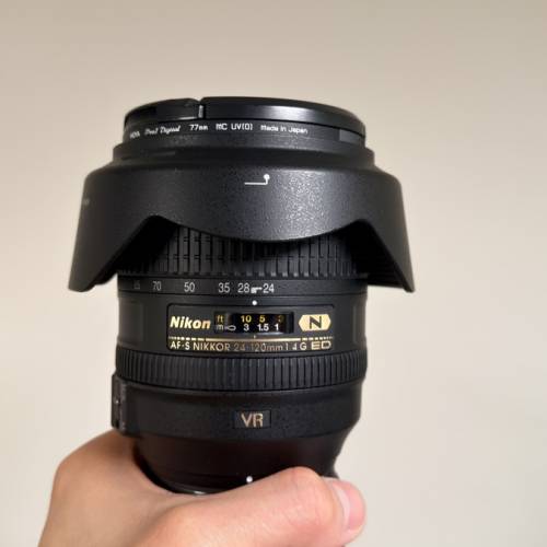 Nikon  AFS 24-120 F4 極新 送 filter
