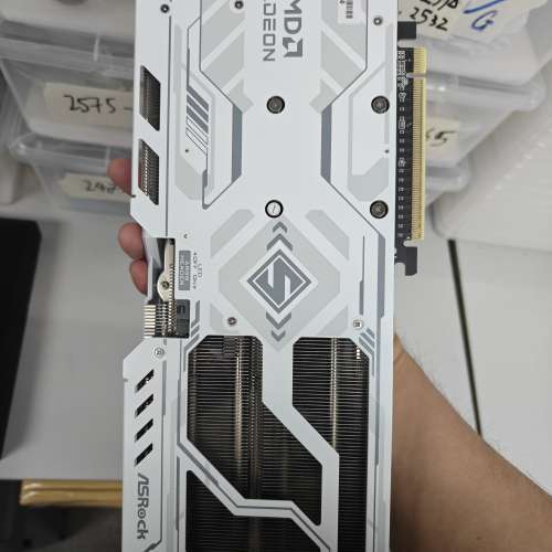 Asrock AMD Radeon RX 9060XT Steel Legend OC 16GB