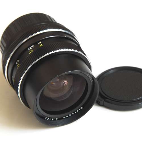 Carl Zeiss 25mm f2.8 Distagon  West Germany 95% new