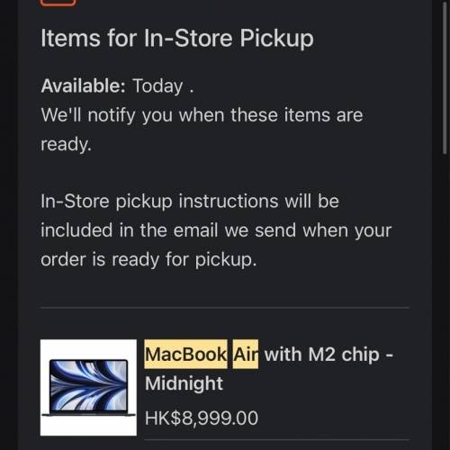 Maxbook Air 13 M2 8GB RAM