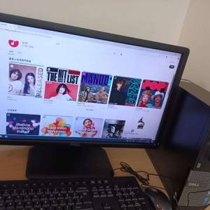 DELL 22"阔全高清电脑显示屏幕