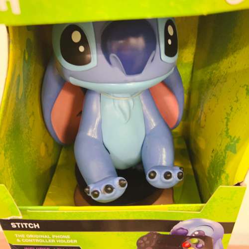 睇下文·文盲勿擾·不轉wtsapp/電話‼️迪士尼史迪仔手機支架 眼鏡支架 手柄支架 三...