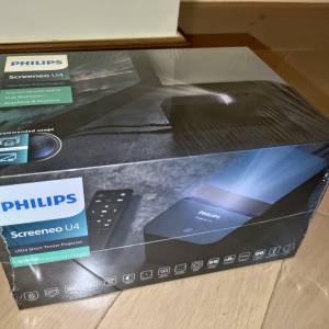 Philips 飛利浦 Screeneo U4 超短距離投影機 家用投影機 Ultra Short Throw projector