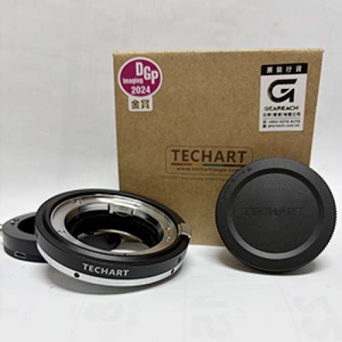 Techart LM-EA9 Leica M 鏡頭 Sony E-Mount 相機自動轉接環